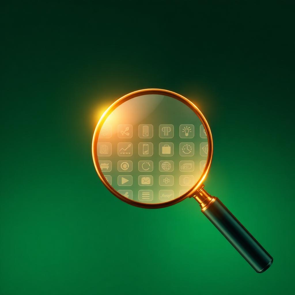 Best Selling Digital Finds app cover